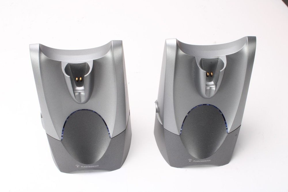 Plantronics CS50 & Savi 440 Wireless Headset System With Accessories