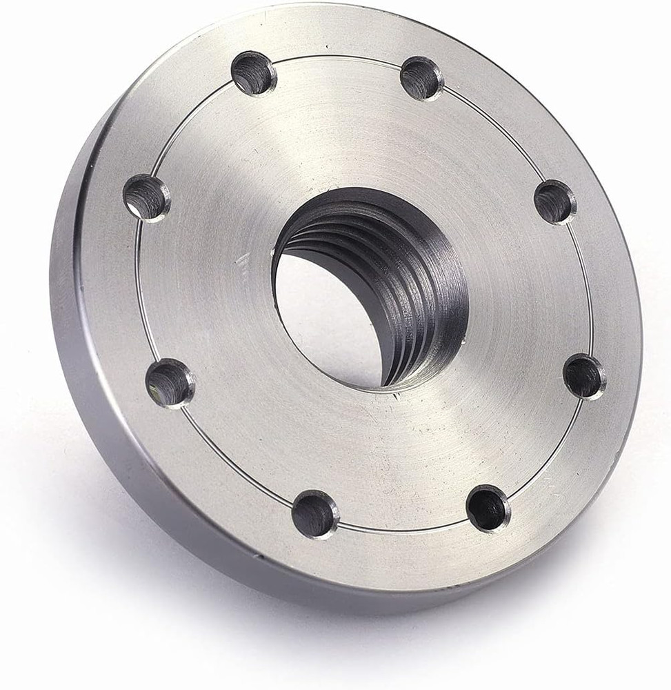 Plato Frontal De Acero Para Torno De Madera Accesorios Herramientas Carpintería