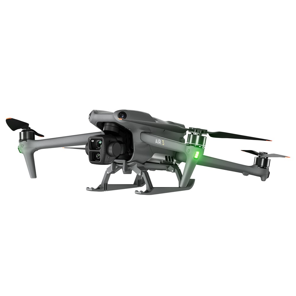 Foldable Extended Landing Gear Height Increase Buffer Training for Air 3 Drone