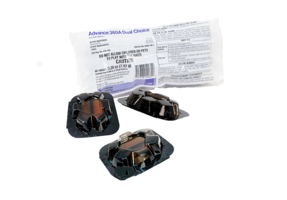Advance 360A Dual Choice Ant Bait Stations 4 Pack by BASF