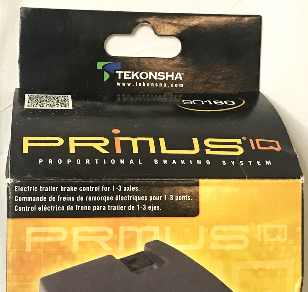 Tekonsha 90160 Primus IQ Electronic Brake Control