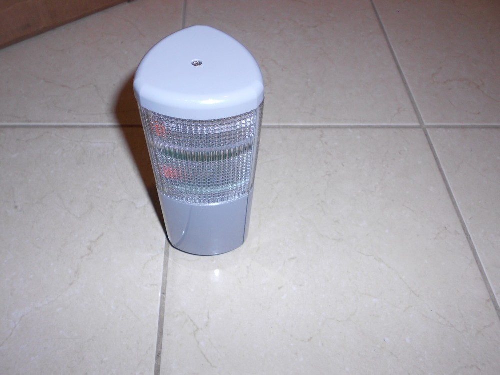 CHAMELEON 1081-RBA-N5 SERIES 108 MULTI-STATUS AUDIBLE/VISUAL INDICATOR