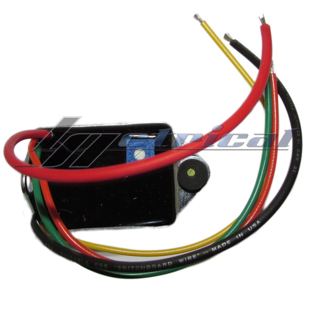 ALTERNATOR VOLTAGE REGULATOR CONVERT 12V EXTERNAL REG. TO ONE 1 WIRE ADJUSTABLE