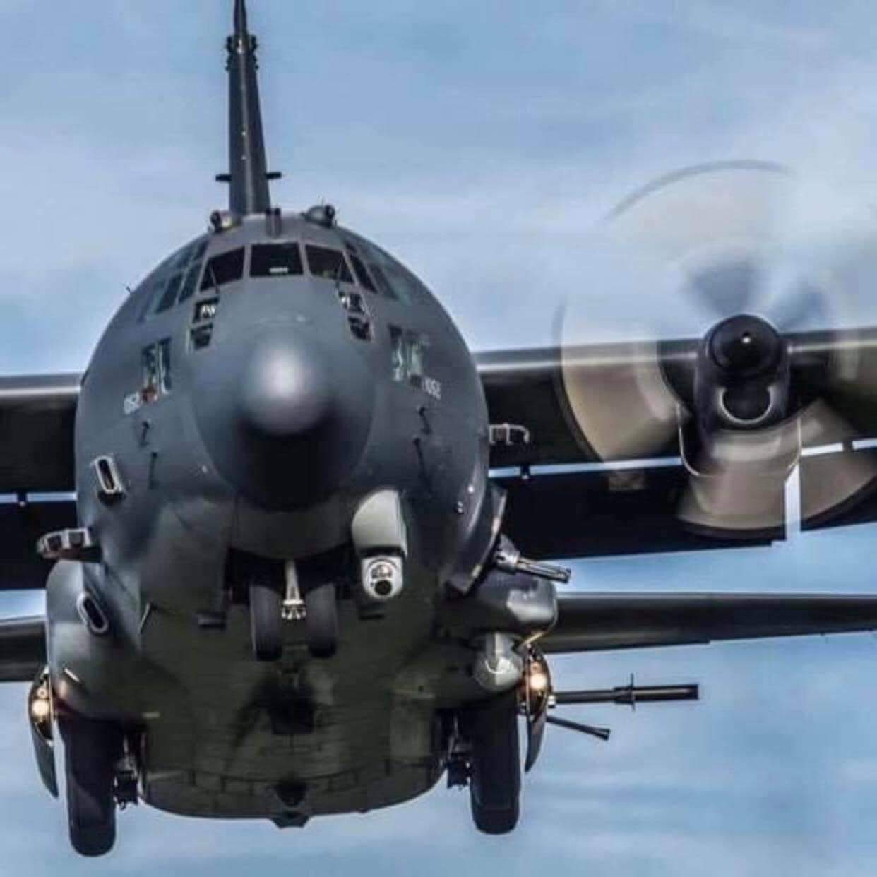 Air Force AC-130U Spooky II Gunship Patch Iraq Afghanistan AFSOC US seller