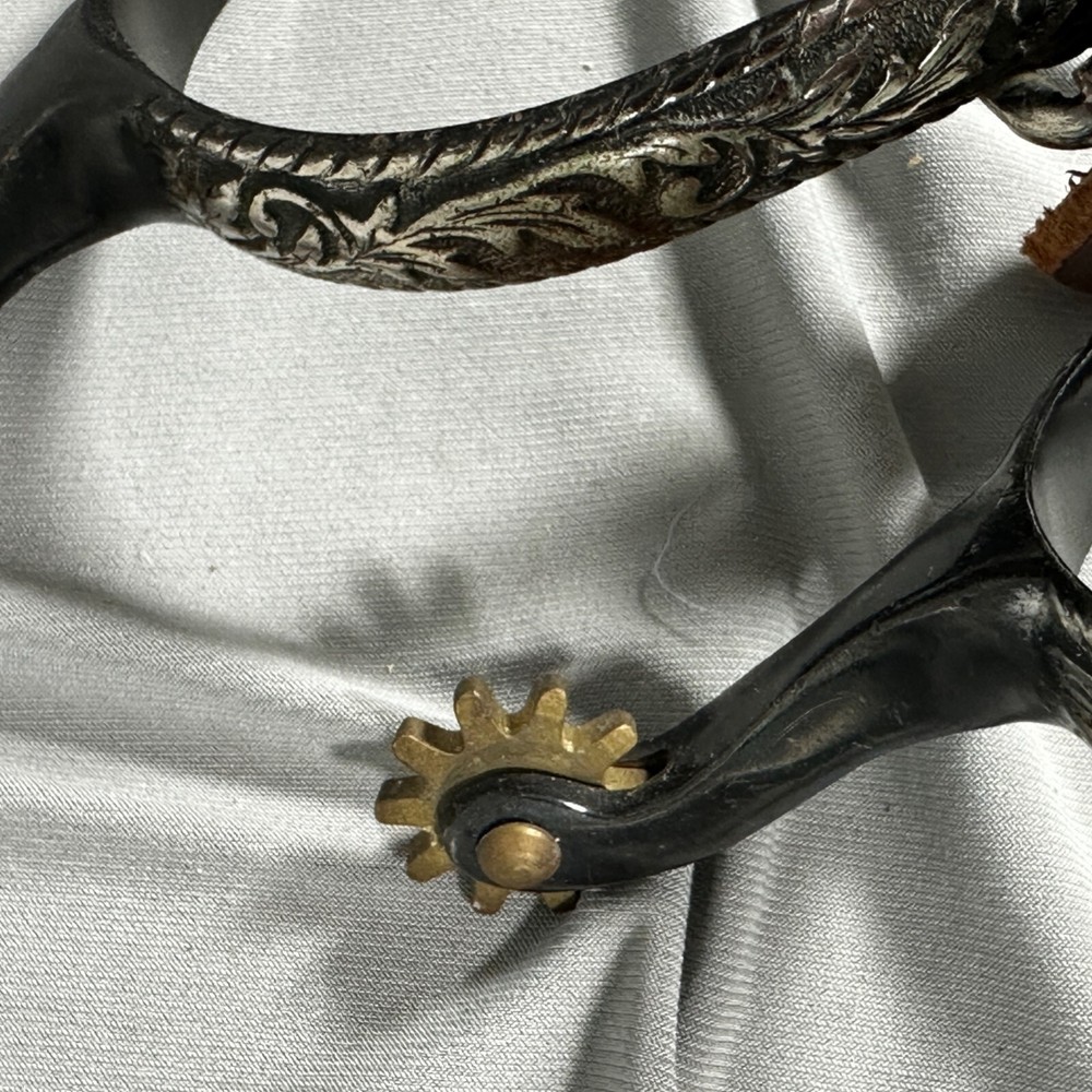 Vintage Korea Spurs Western