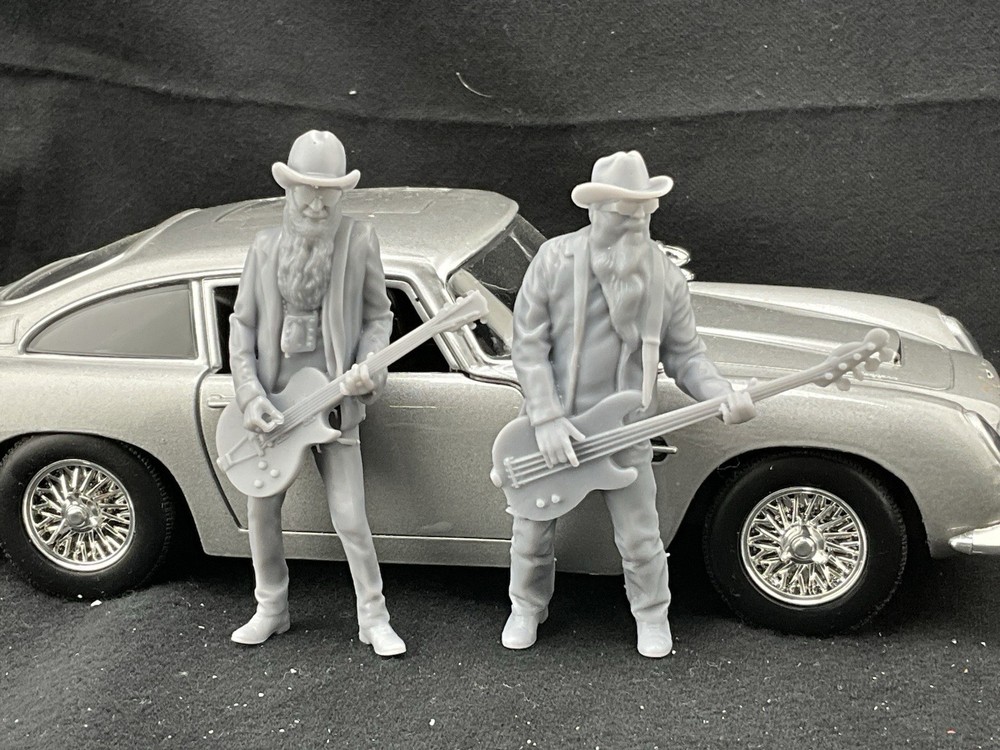 Billy and Dusty from ZZ Top 1/24