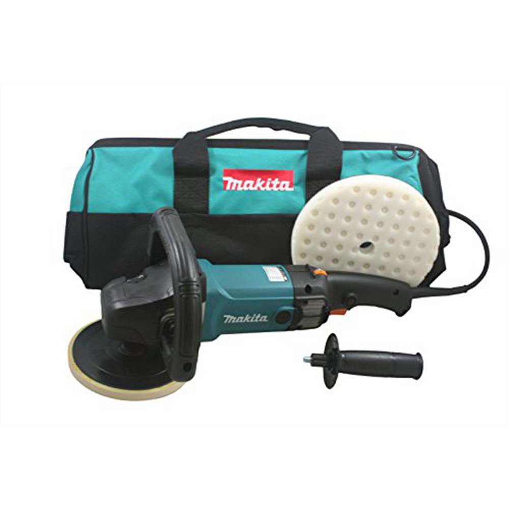 Makita 9237CX2 Variable Speed Polisher Kit With Soft Start And Controls