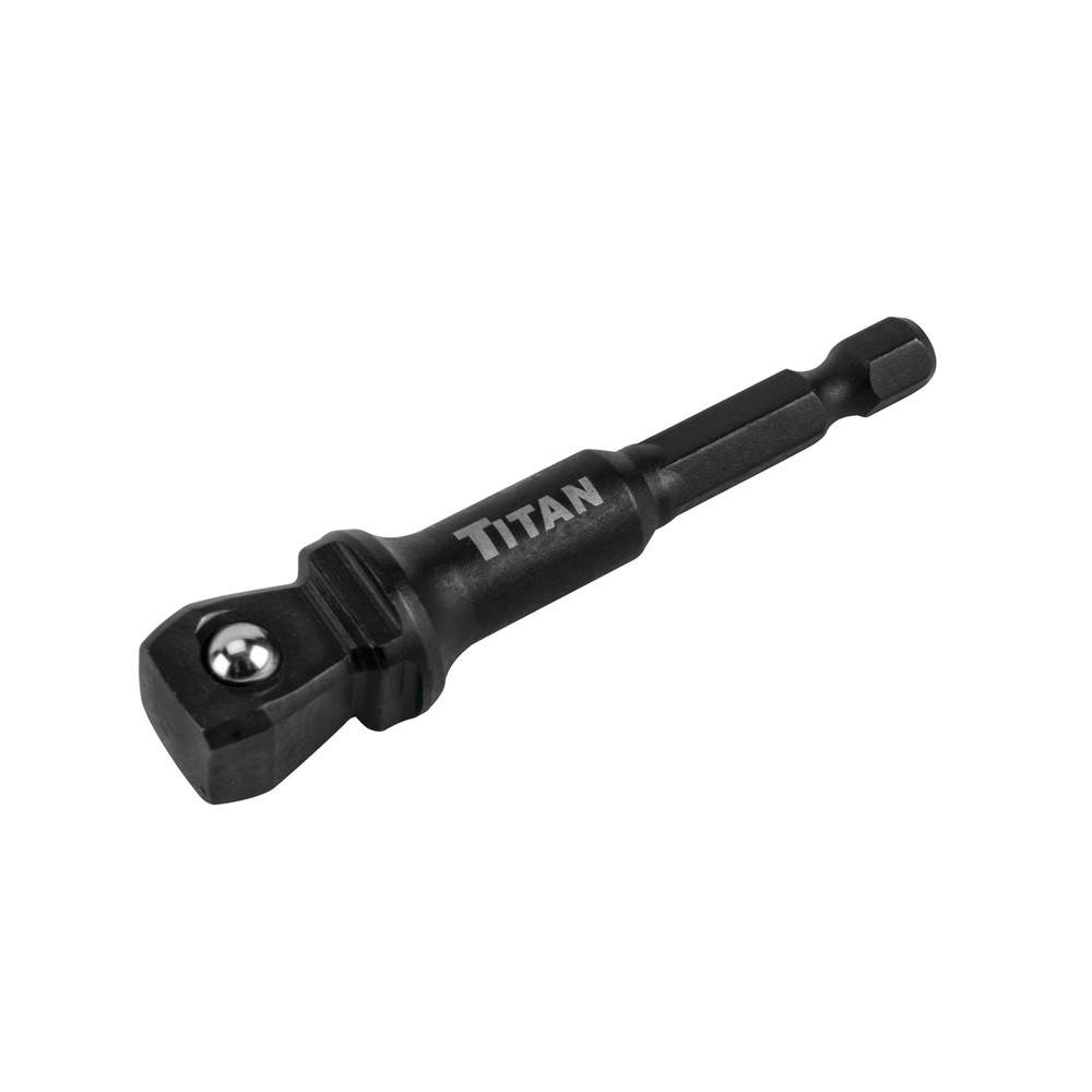 Titan 10 pk. 1/2 in. Dr. 2-1/2 in. Wobble Socket Adapter