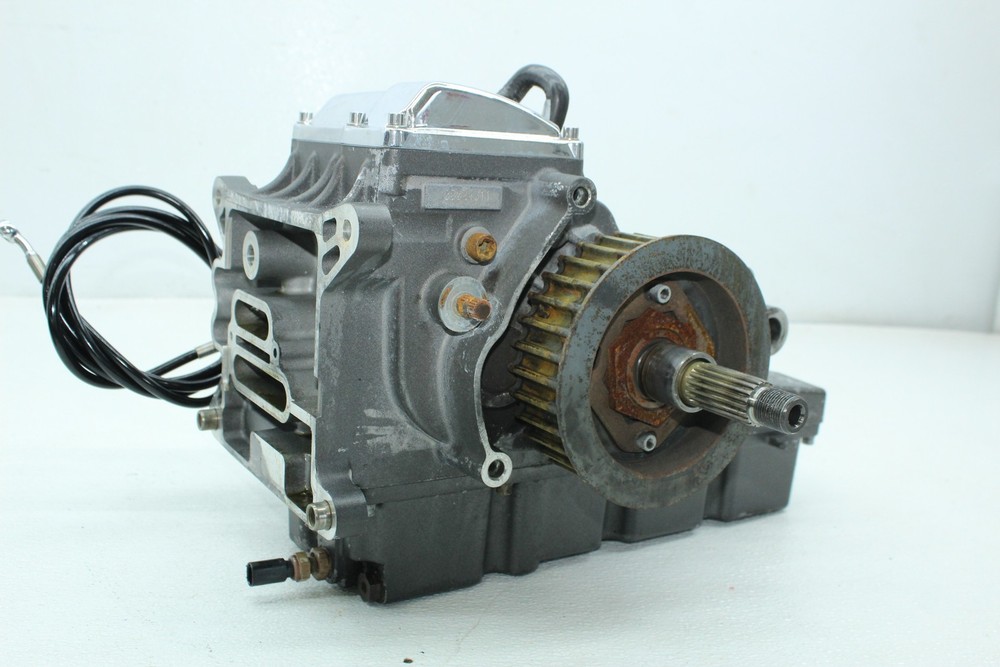 08 HARLEY-DAVIDSON ELECTRA GLIDE FLHTCUSE3 CVO ENGINE TRANSMISSION GEARBOX 37K