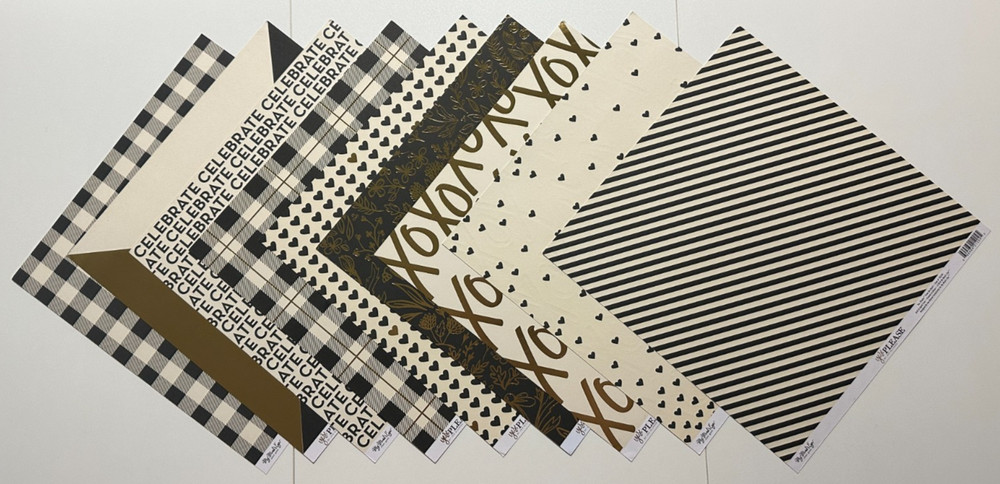 My Mind's Eye 12x12 Yes, Please Scrapbook Kit-Variations Available