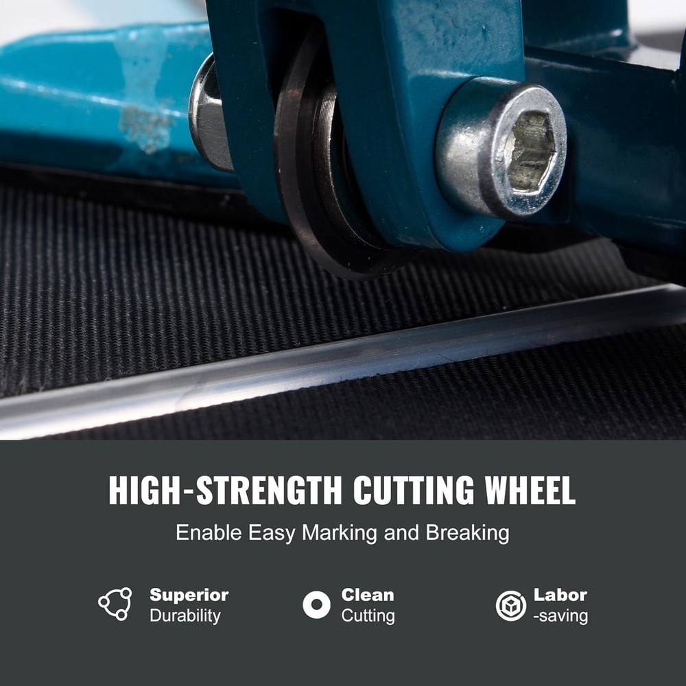 Tile Cutter 48 Inch, Manual Tile Cutter All-Frame,Tile Cutting