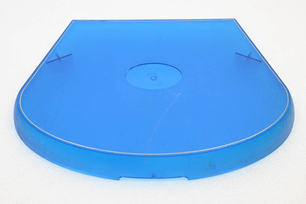 Scientology Mark Super VII Quantum E-Meter Hubbard Electrometer Translucent Blue