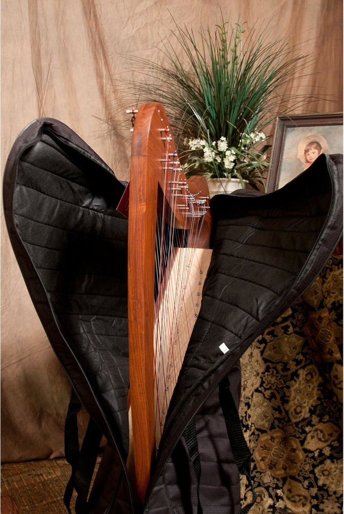 Caitlin Cross Strung Harp Nylon Case