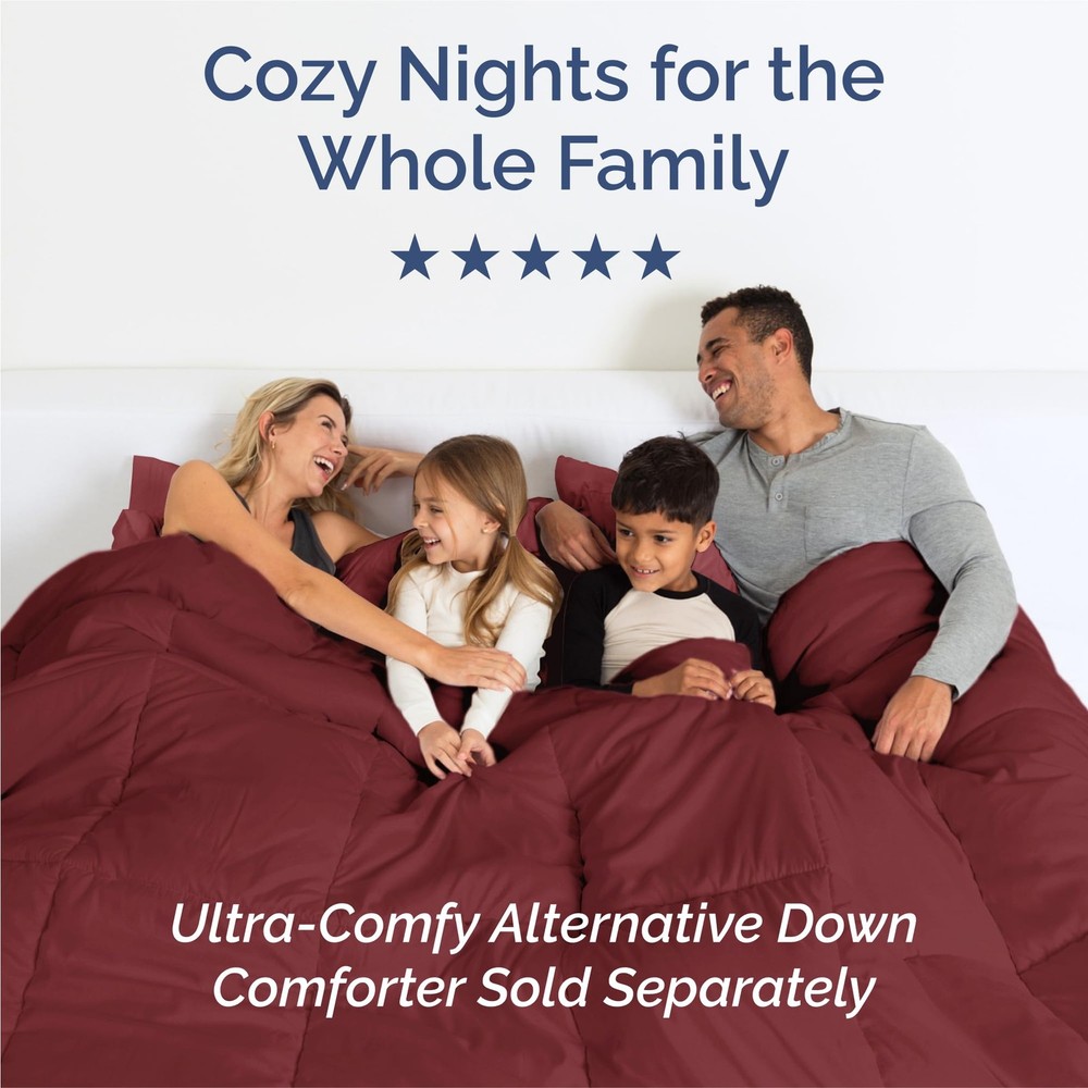 King Size 4 Piece Sheet Set - Comfy Breathable Cooling Bed Sheets Set - Hote...