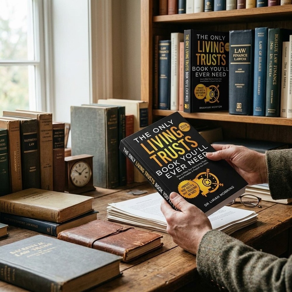 The Only Living Trusts Book You’ll Ever Need 2026 Avoid Probate Protect Heirs