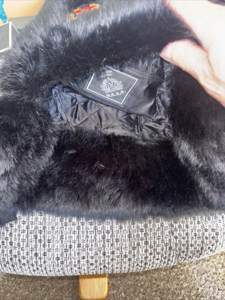 Soviet Union Army Winter Hat Ushanka