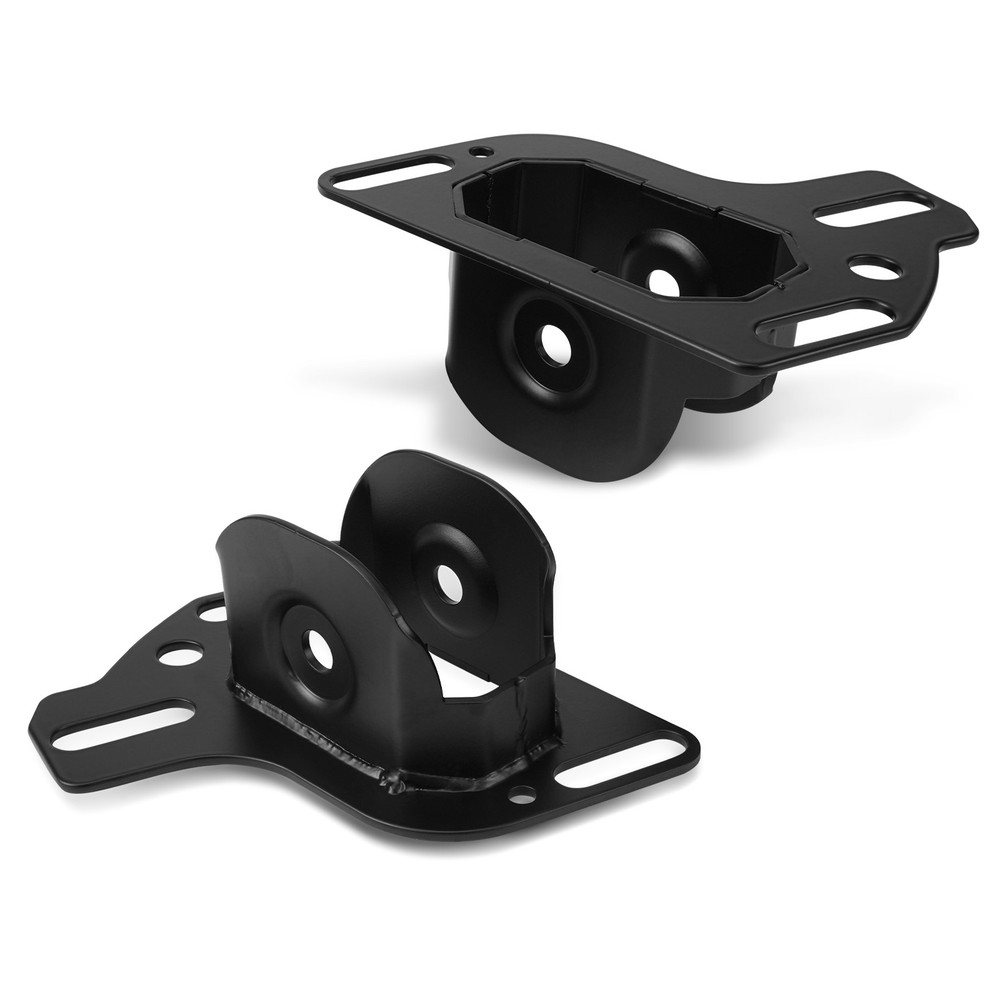 Left & Right Rear Trailing Arm Bracket Toe Correcting For BMW E36 E46 Z4