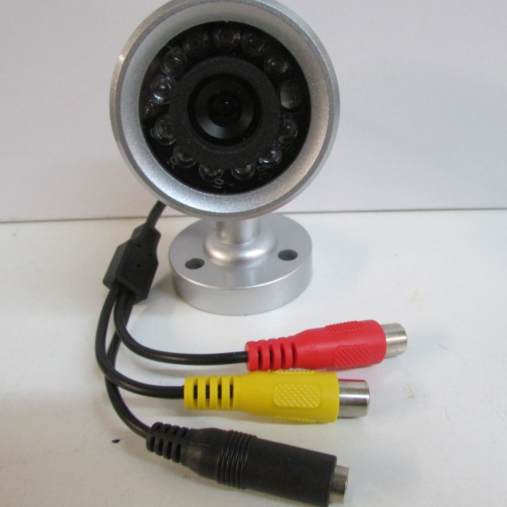 Wired Surveillance mini Camera + 100FT Cable + Power Supply Complete