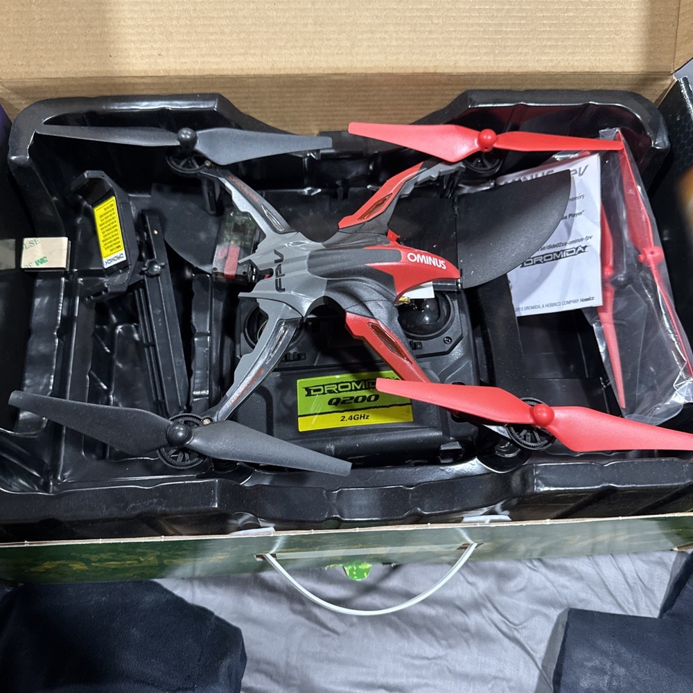 Quadcopter - dromida ominus fpv