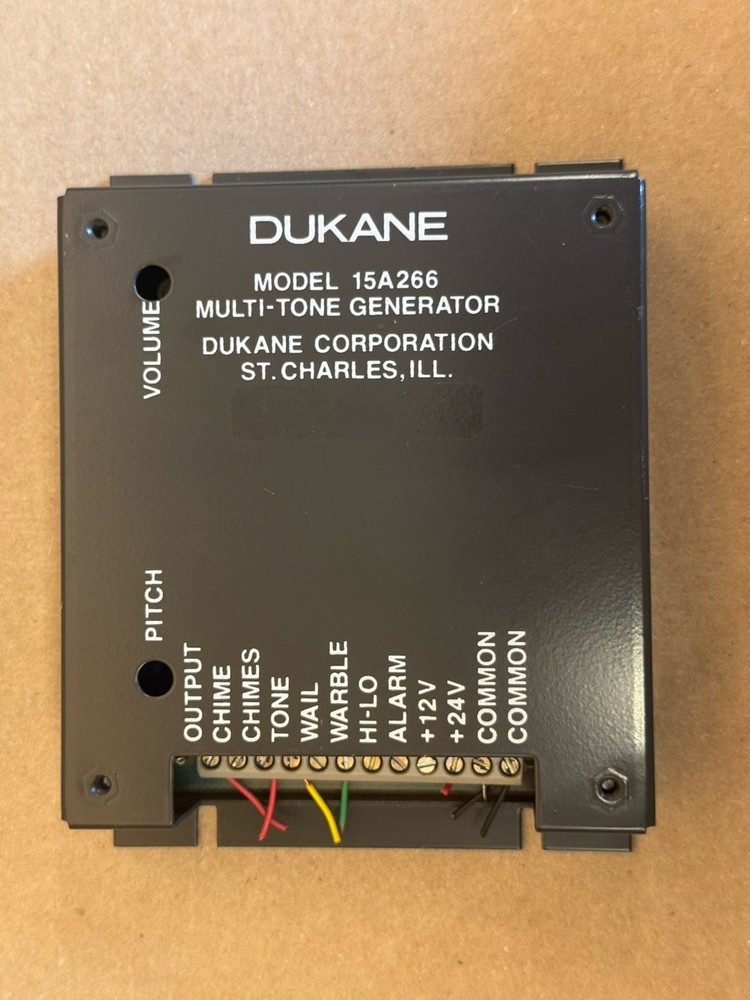 Dukane 15A266A Multitone Generator Not Tested