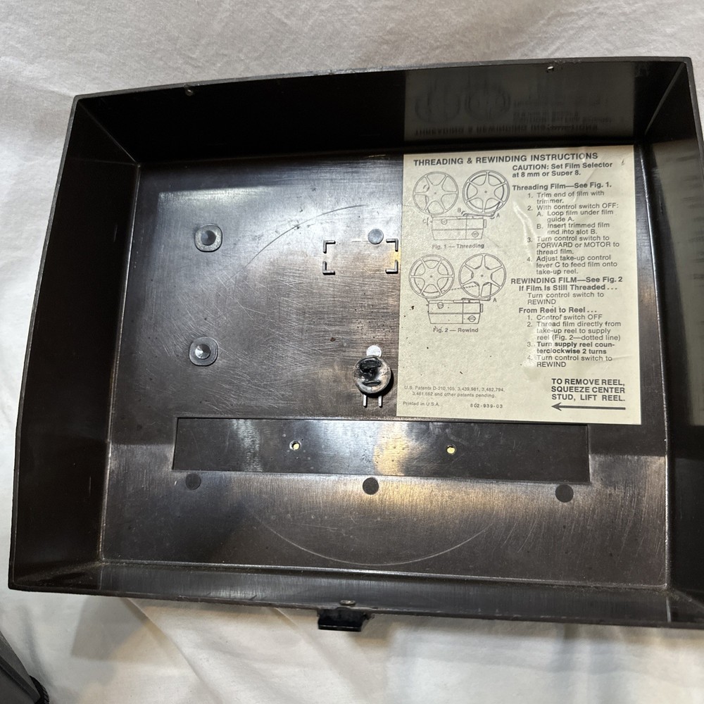 GAF 1488 Dual 8mm Super 8mm Projector