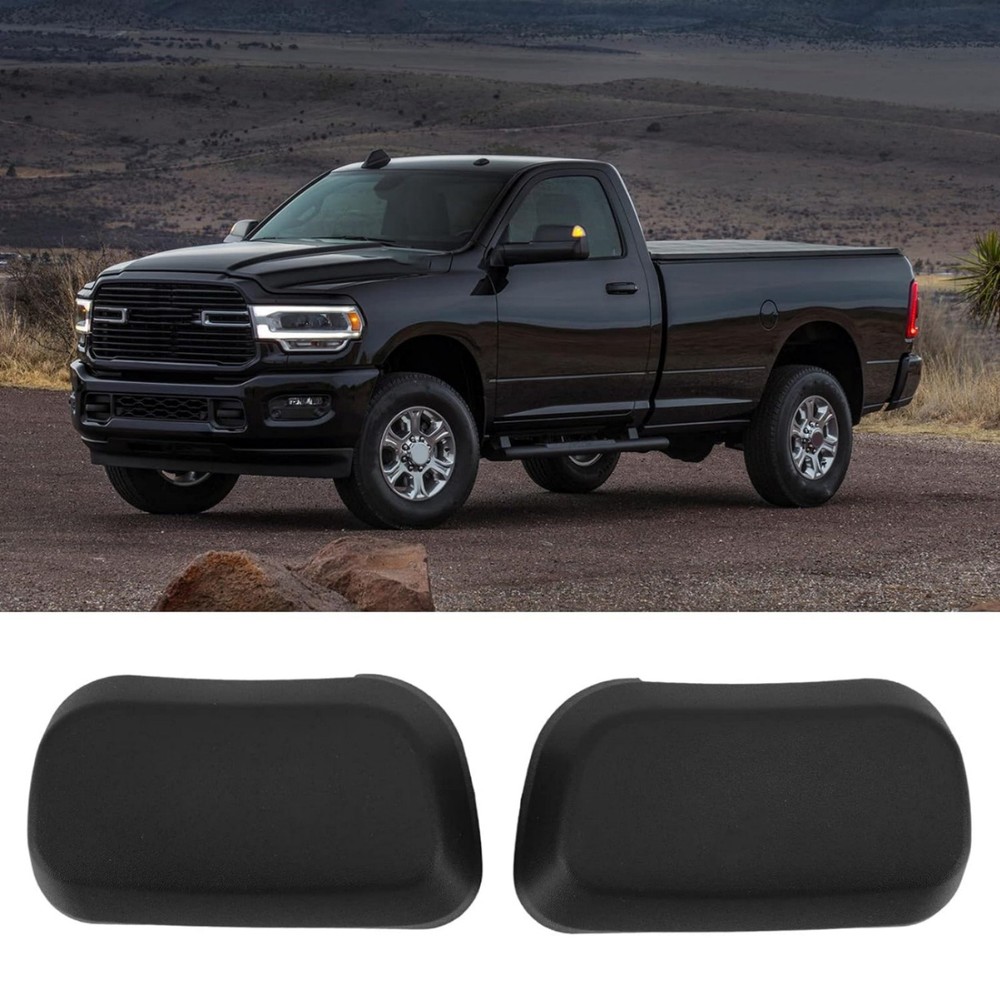For Dodge Ram Crew Cab Running Board End Cap 68193113AA Replacement 2-Pack