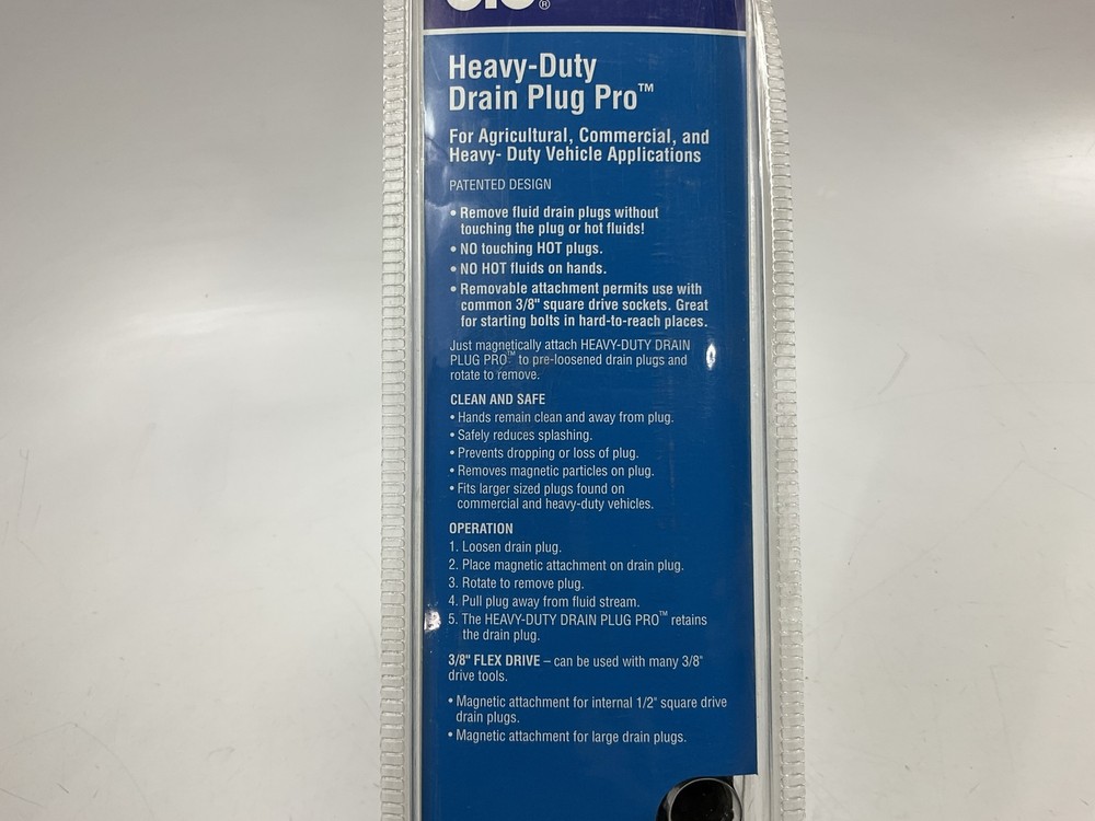 OTC 5961HD Heavy-Duty Drain Plug Pro Tool Kit