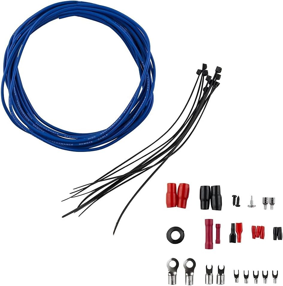 Complete 4 Gauge CCA Amplifier Installation Wiring Kit - Ampkit Helps Make Co...