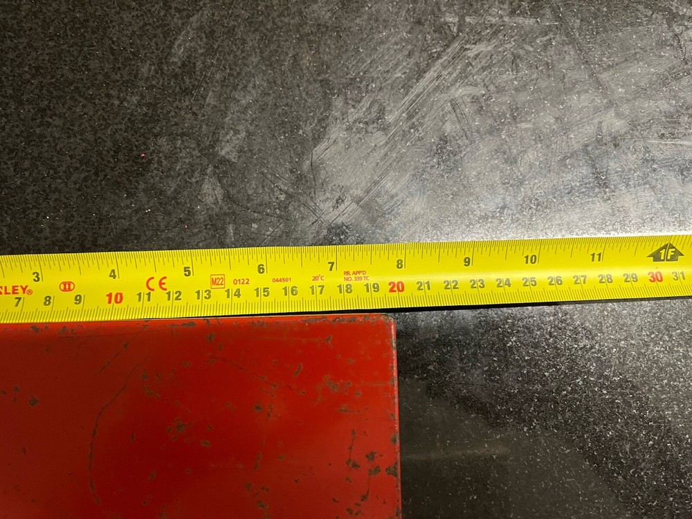 Snap On KRA-124A Metal Tool Box