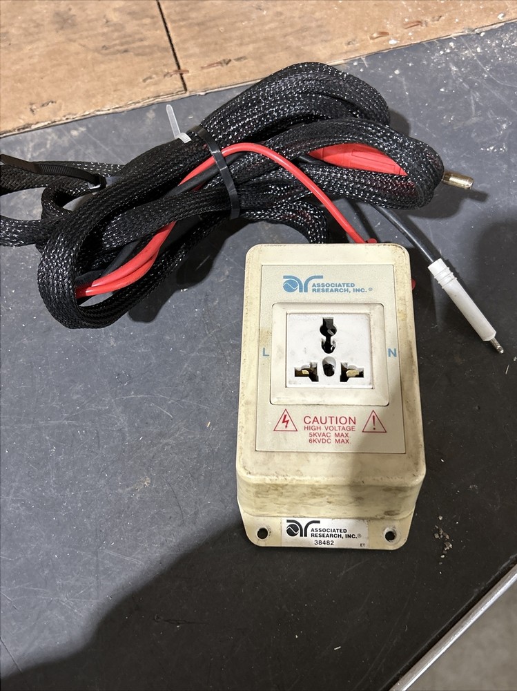 Associated Research 38482 Receptacle Adapter Box (SP92)