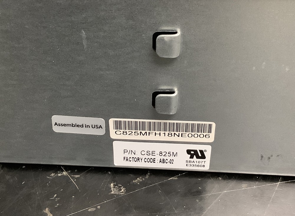 Granicus Network Encoding Appliance | No Power Adapter