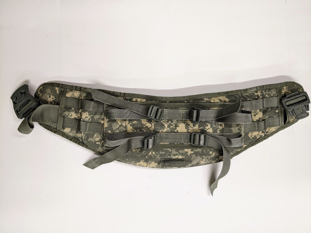 MOLLE II ACU Camo Pattern Waist Belt GC!