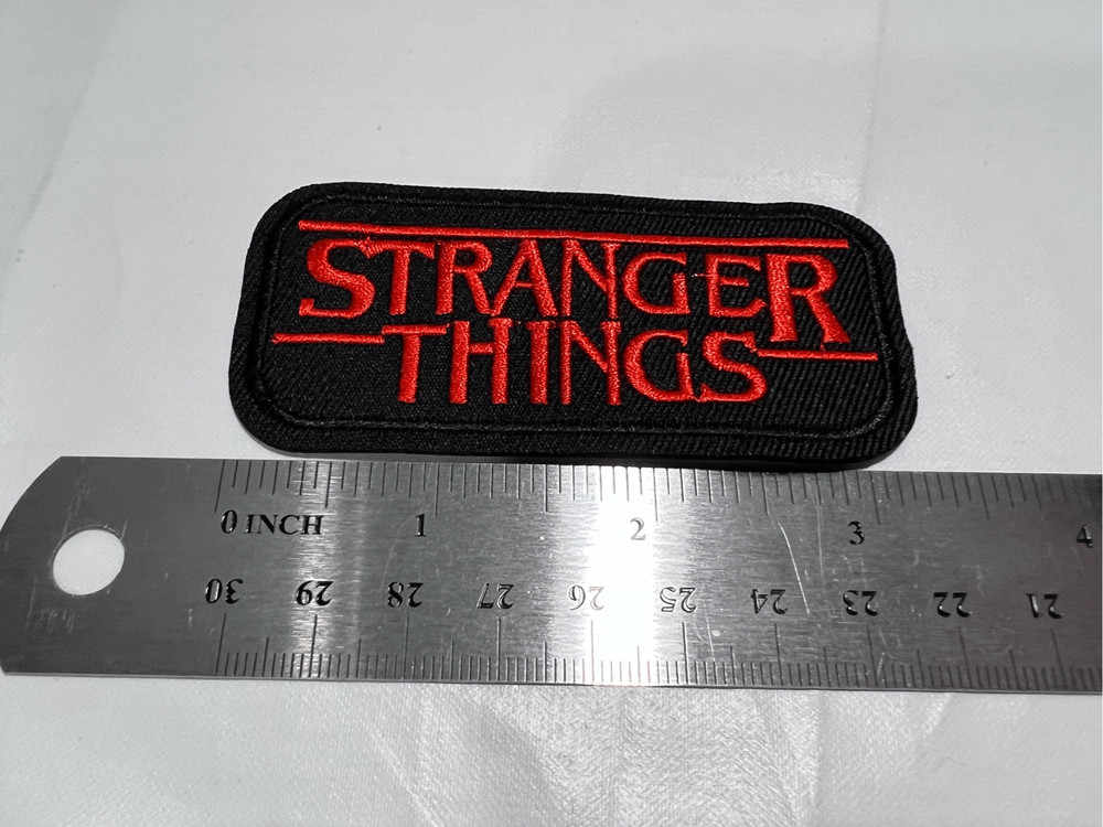 Stranger Things Patch Iron On