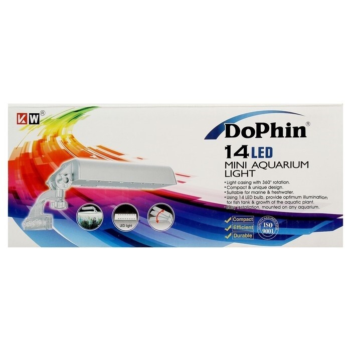Dophin 14 LED - Mini Aquarium Light
