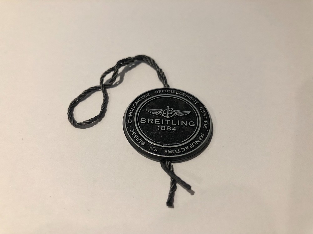 Tag Label Breitling - For Watches - Etiquette - Galactic 36 Automatic