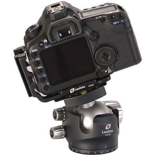 Leofoto LH-55 Camera Ball Head Tripod with Quick Release Plate