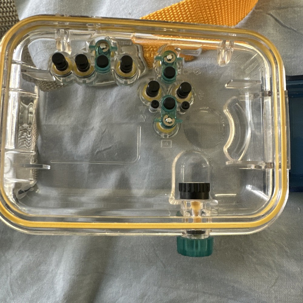 Canon WP-DC800 Waterproof Camera Case Leak Tested Excellent