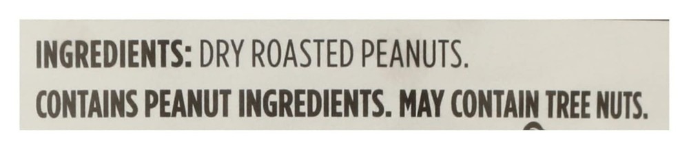 16 Oz Dry Roasted Peanuts – Perfect for Snacking & Recipes