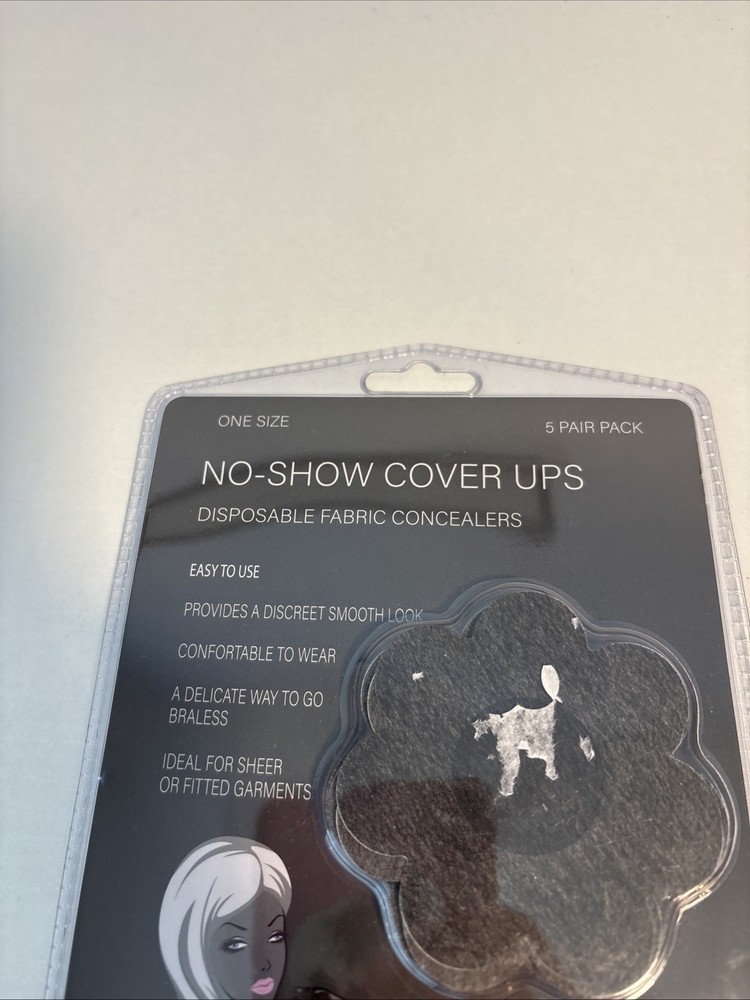 FIX Solutions No Show Nipple Cover Ups 5 Pack NEW