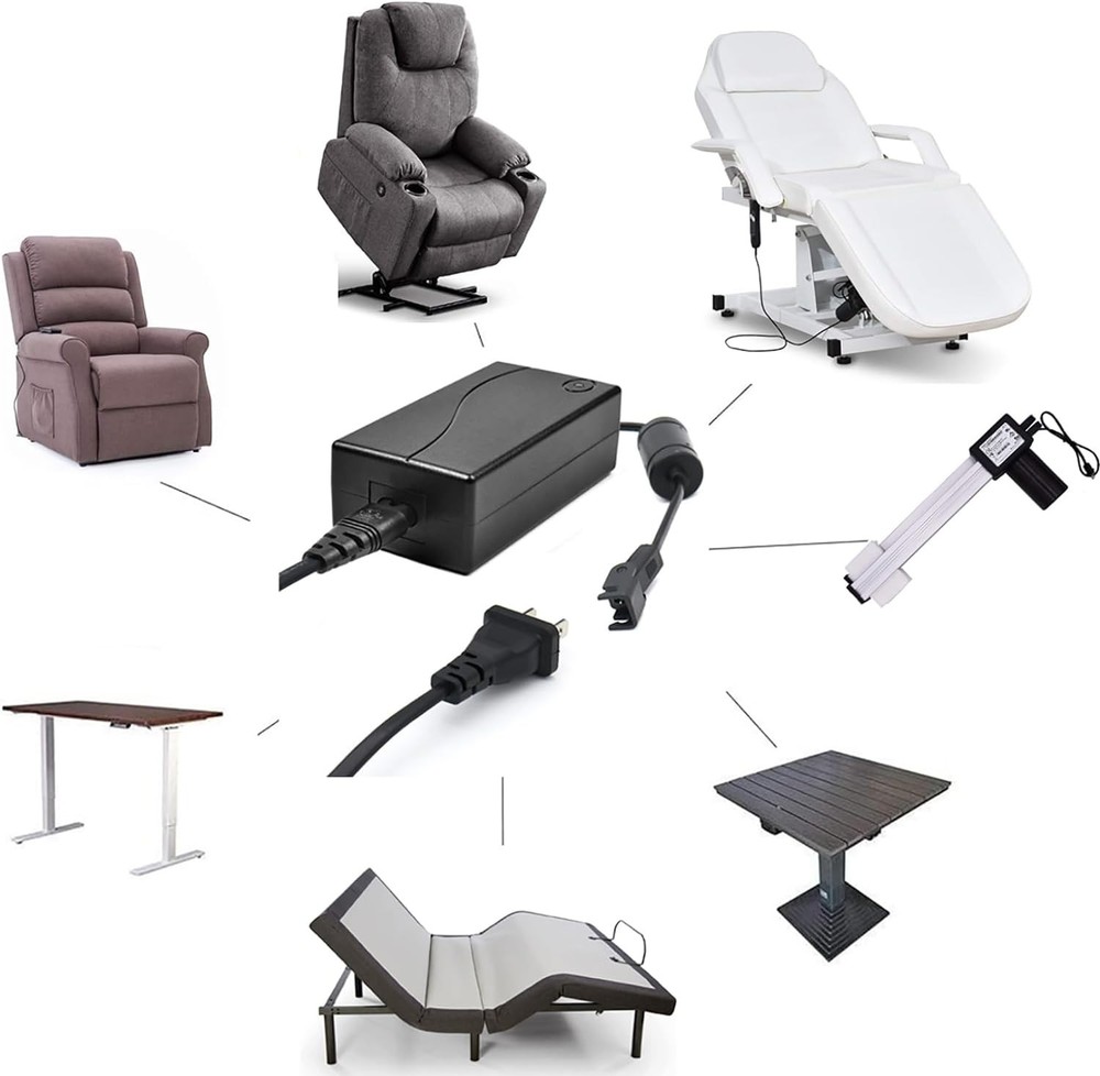 Universal Power Recliner Adapter 29V 2A Transformer