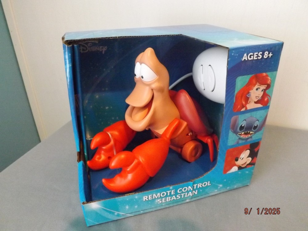 Disney Remote Control Sebastian NEW