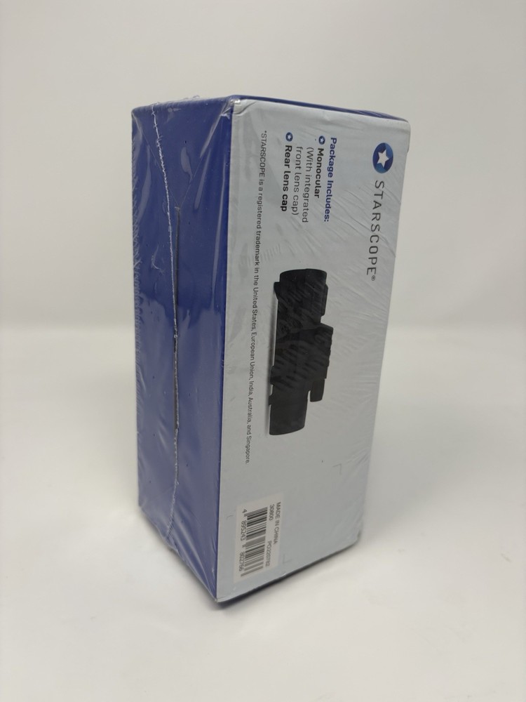 STARSCOPE Monocular Telescope 10X Adjustable Magnification