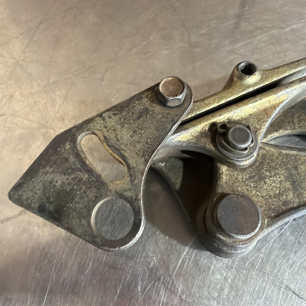 Vintage Klein Tools Grip Cable Wire Puller Cat 1685-31 / 7500LBS. Missing Parts