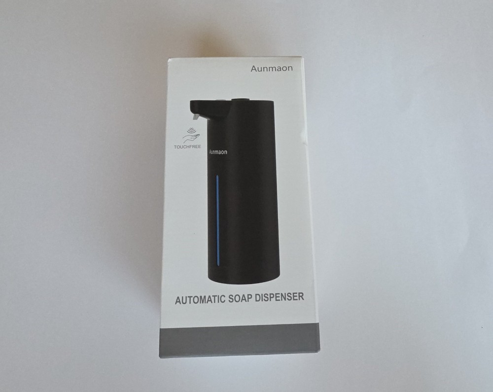 Aunmaon Automatic Soap Dispenser Touchless, Hands-Free, Multi Adjustable Volume