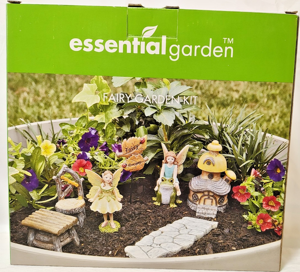 Essential Garden: Fairy Garden Kit
