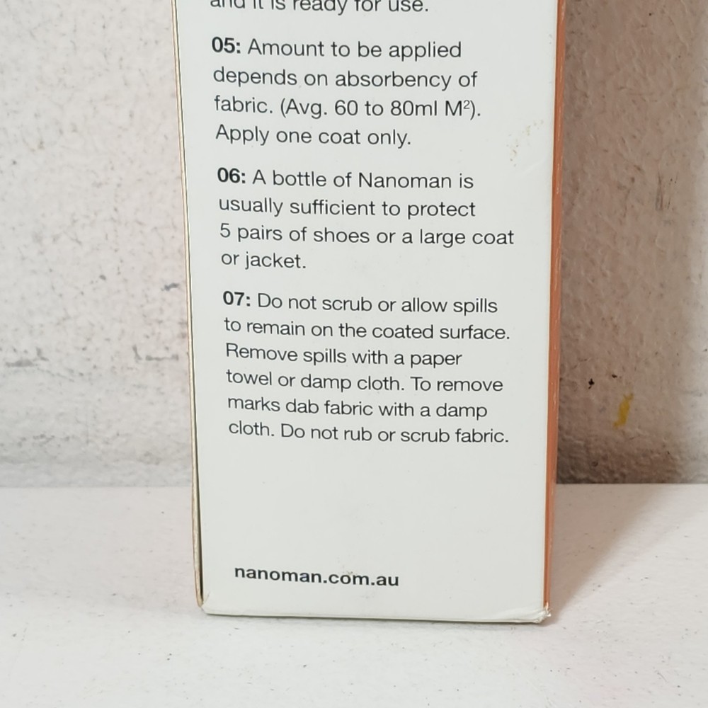 Fabric & Textile Protective Coating NM 8.5Oz NEW