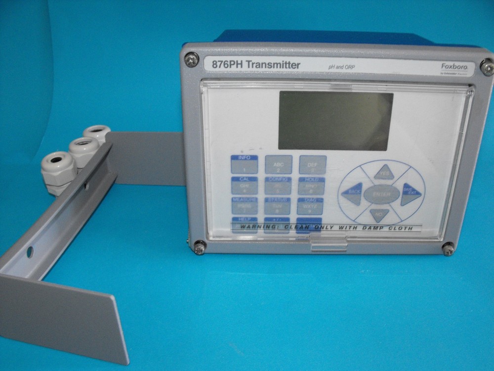 Foxboro 876PH-TWAN-7./A.PH & ORP Transmitter.Intelligent Transmitter 876PH.USED