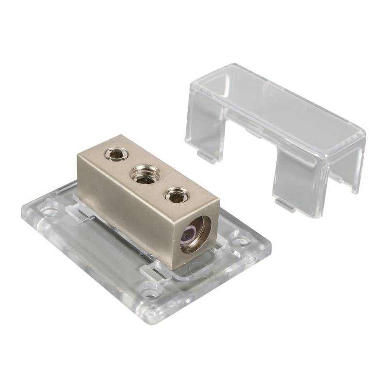 Car Audio Modified 2-way Grounding Splitter Distribution Block 4ga Splitter