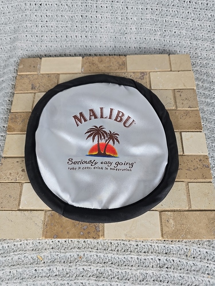 Malibu Rum Disc Coaster  7"