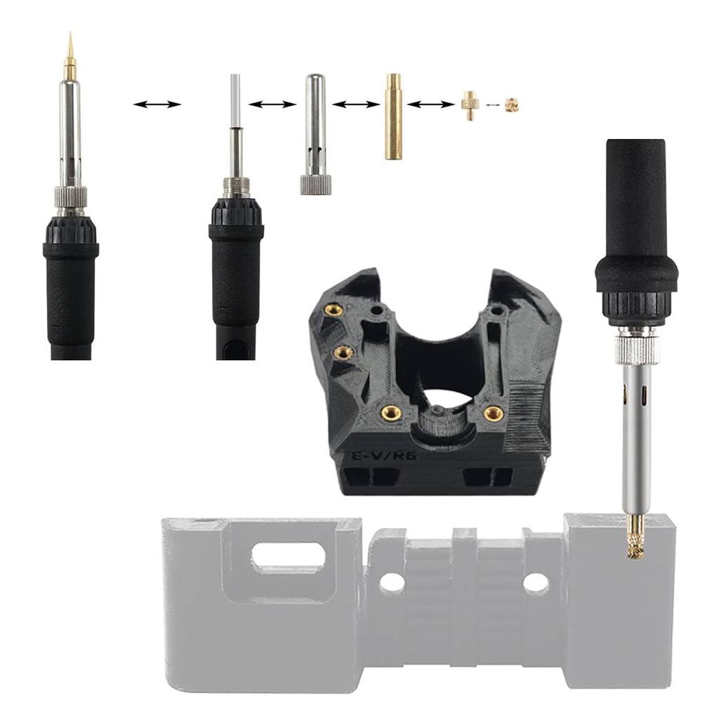 3D Printer Smoothing Kit – Finishing & Tool with Temp Control...